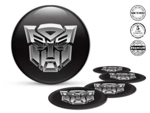 Felgensticker Auto Logo Cosmic Pulse Core Wave